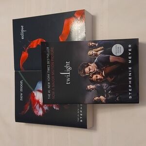 Twilight Saga 1-3